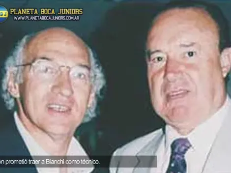 Digón: “Si ganamos Bianchi va a ser técnico de Boca”