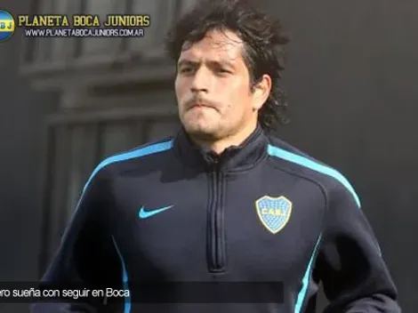 Rivero: “Quedarme en Boca es un deseo mío”