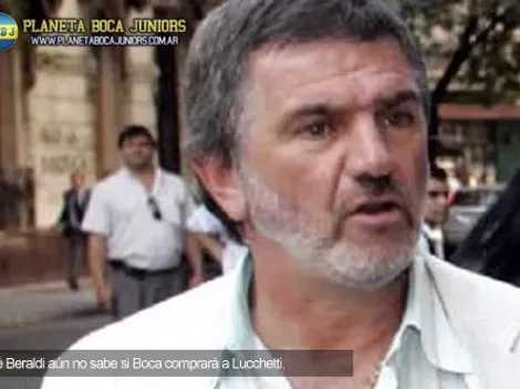 Beraldi: “Riquelme no hace lo que quiere”