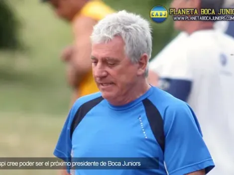 Crespi: “Me gustaría ser presidente de Boca”