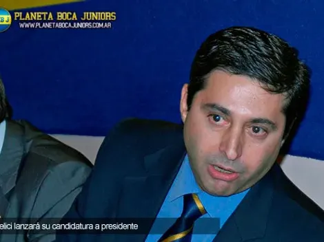 Angelici: “Riquelme es un jugador distinto”