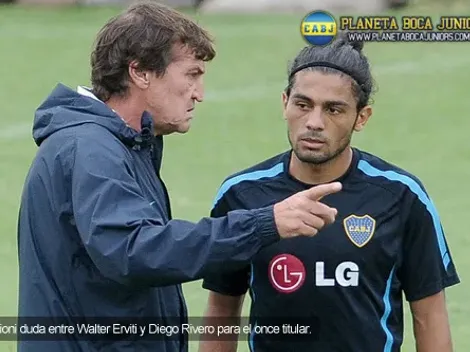 Falcioni duda: Erviti o Rivero
