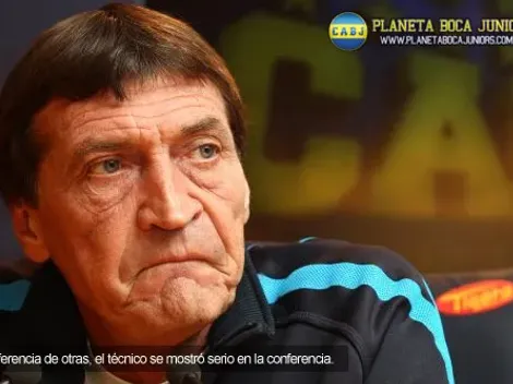 Falcioni: “Fue una decisión técnica”