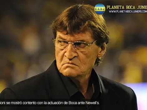 Falcioni: “Lo importante es seguir sumando para la Copa Sudamericana”