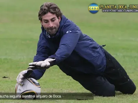 Lucchetti seguiría en Boca