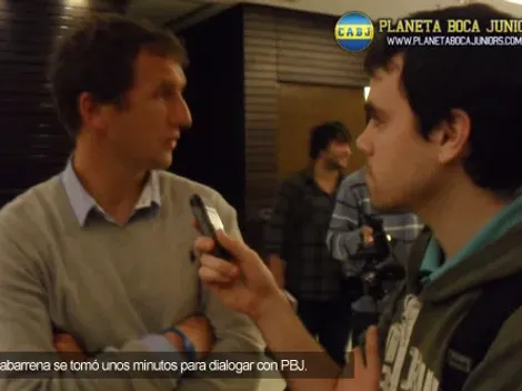 Arruabarrena: “Seguramente le irá muy bien a Palermo”