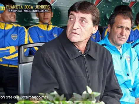 Falcioni: “Boca fue el protagonista del partido”