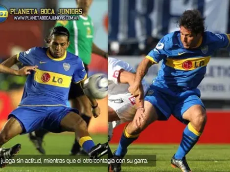 Dos caras distintas