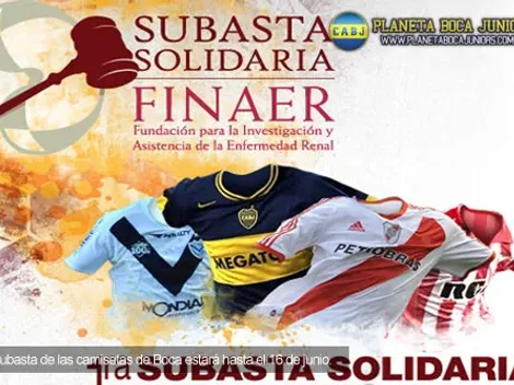 Continúa la subasta solidaria
