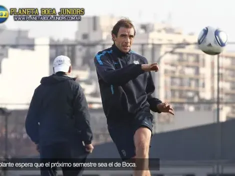 Somoza: “Pensamos en entrar a la Copa”