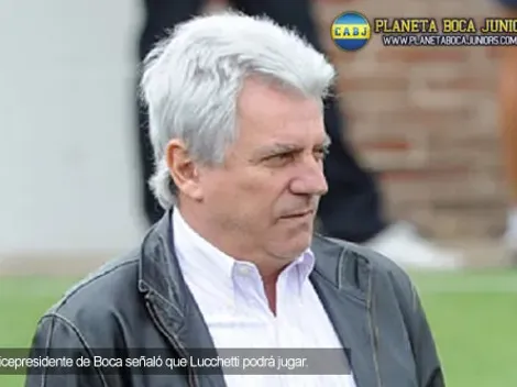 Crespi: “No hay una cláusula por Lucchetti”