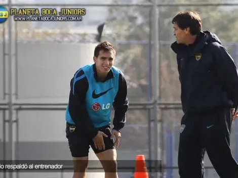 Mouche: “Falcioni no se merecía los silbidos”