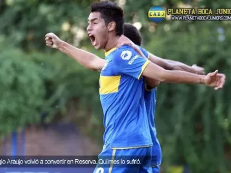 Victoria azul y oro