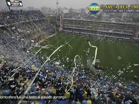 Allanaron la Bombonera