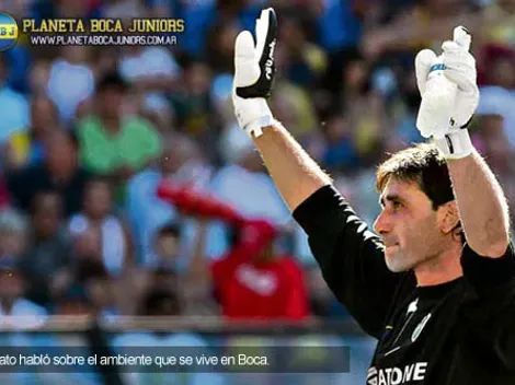 Abbondanzieri: “No voy a ser técnico”
