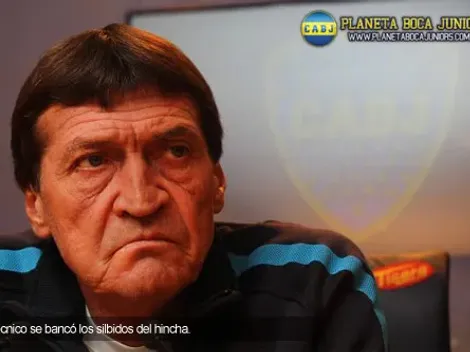 Falcioni: “Respeto la decisión del público”