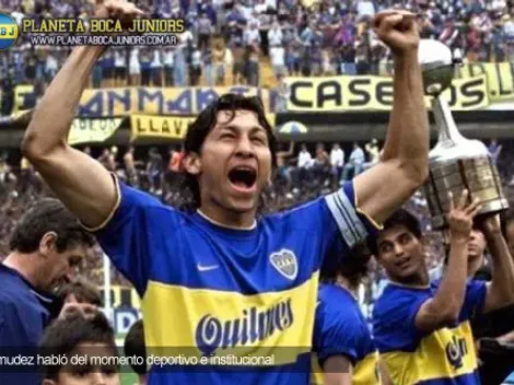 Bermúdez: “Hace falta gente que sepa lo que es Boca”