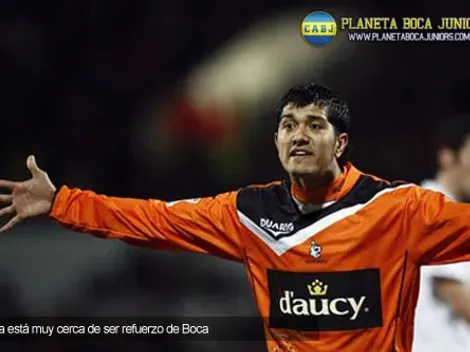 Franco Sosa: “Boca es el sueño de todo jugador”
