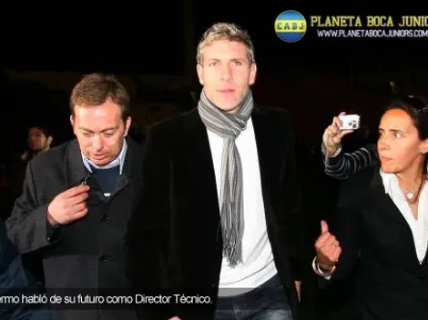 Palermo habla como DT: “Quisiera llegar a transmitir lo mismo que Maradona”