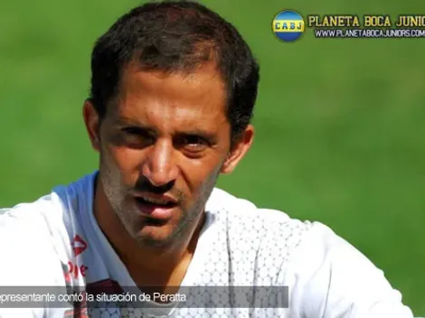 Lezcano: “Peratta tiene una clausula de recisión”