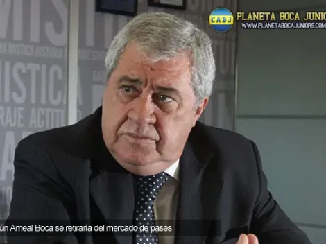 Ameal: “Si incorporamos un arquero, nos retiramos del mercado”
