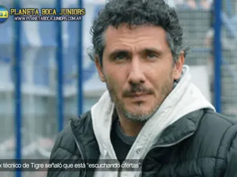Cagna: “Escucho ofertas”