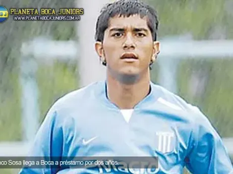 Sosa llega hoy al país y firma su contrato