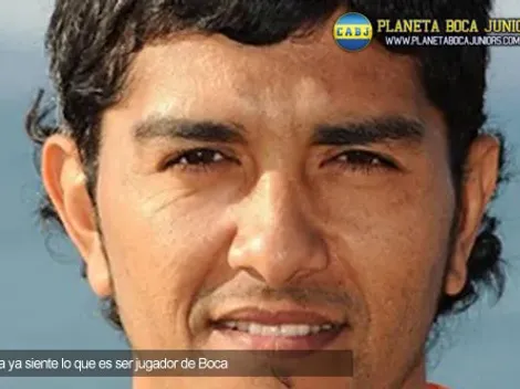 Sosa: “Siempre te imaginás la posibilidad de vestir esta camiseta”