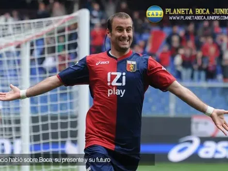Palacio: “Siempre me dan ganas de pegar la vuelta”