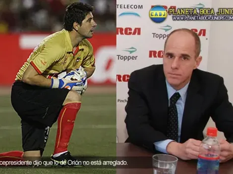 Vice de Estudiantes: “Orión no está cerca de Boca”