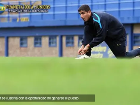 Viatri: “Llegó mi momento”