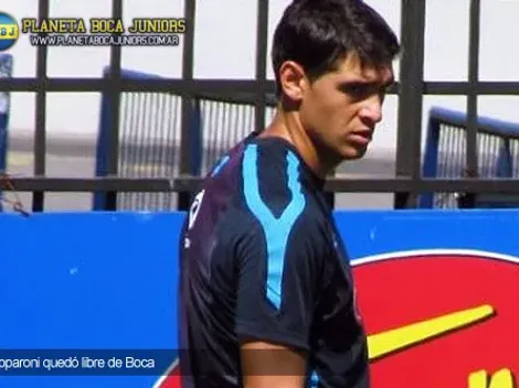 Scapparoni, a Deportivo Merlo