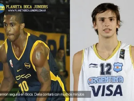 Boca renovó con Larry O’Bannon