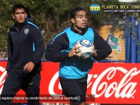 Erviti: “No estoy arrepentido de haber venido a Boca”