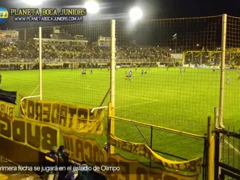 Pese a los rumores, la primera en el Carminatti