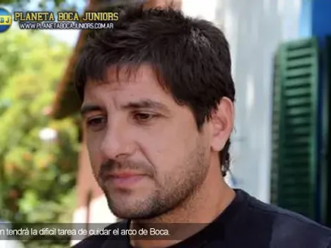 ¿Será éste el arquero?