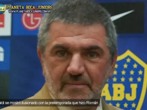 Beraldi: “Vamos a ver al Román del 2007”