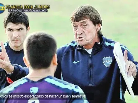 Falcioni: “Boca está siempre para campeón”