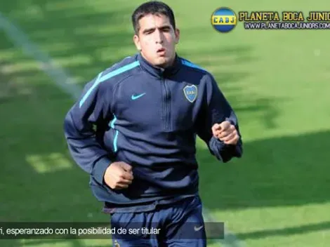 Viatri: “No me fui porque soy hincha de Boca”