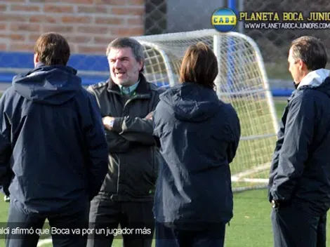 Beraldi: “Comenzaremos las conversaciones por Garcés”