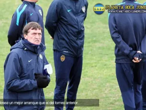 Falcioni: “Quiero que seamos protagonistas desde el comienzo”