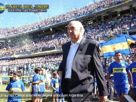 “Mi viejo no tendría problemas en hablar con Grondona”