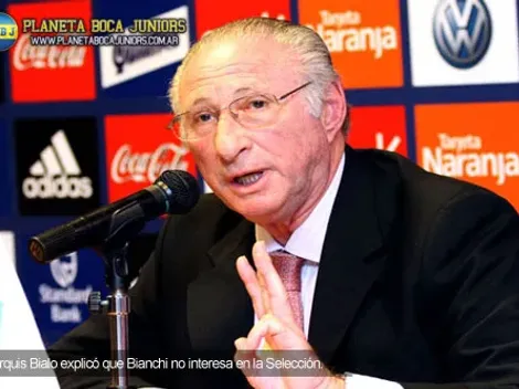 Cherquis Bialo: “Bianchi no tiene el perfil que buscamos”