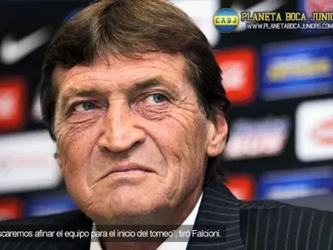 Falcioni: “Ojalá Gago pueda acompañarnos”