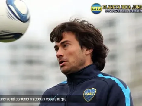 Cvitanich: “Estos partidos van a dar el rodaje futbolístico”