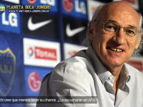 Bianchi: “Deseo dirigir a la Selección”