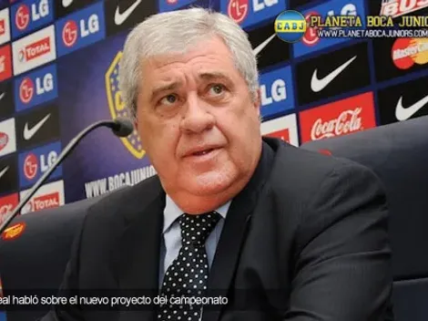 Ameal: “No leímos completamente el proyecto del torneo”