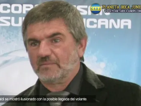 Beraldi: “Tratamos que el Madrid nos de a Gago a préstamo”