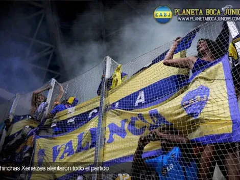Dijeron presente