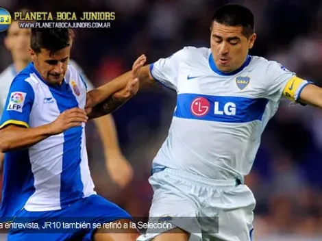 Riquelme: “Prefiero agarrar ritmo y perder antes que tener un torneo flojo”